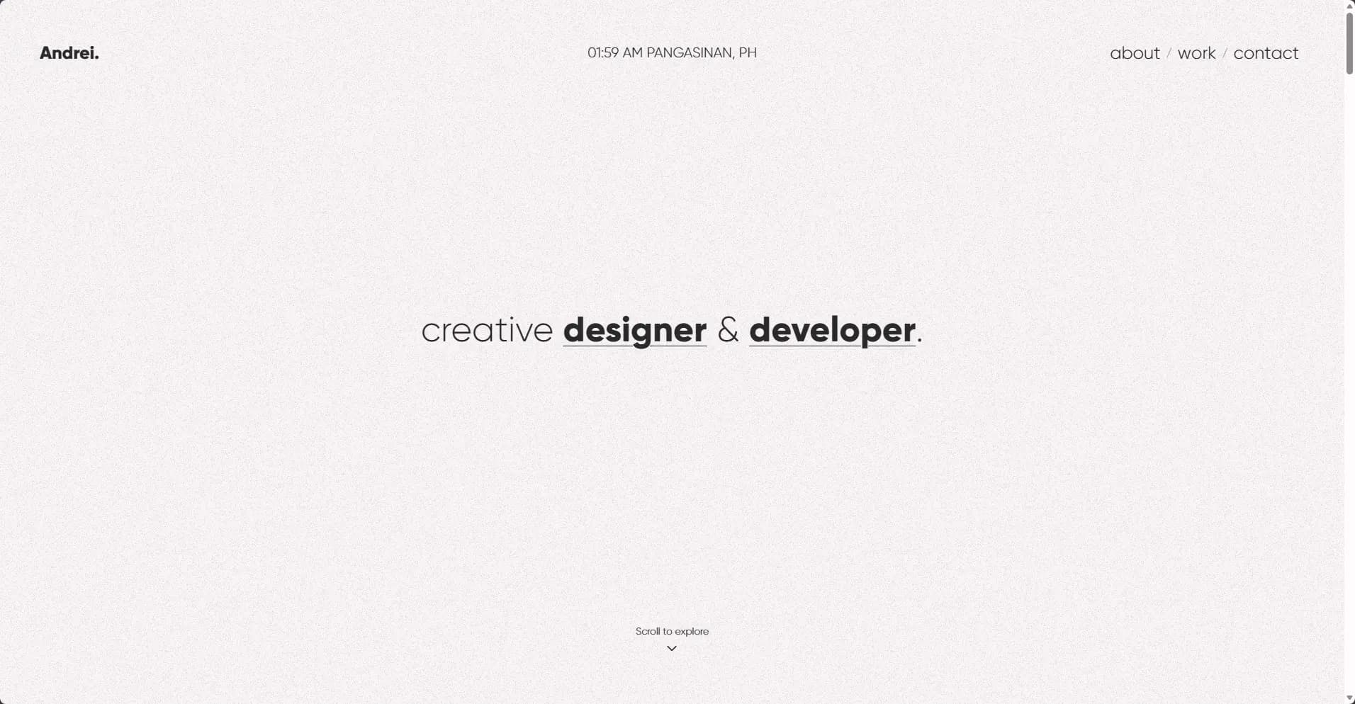 Portfolio